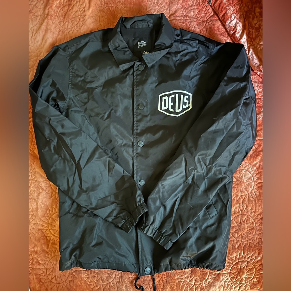 DEUS Ex Machina Venice Coach jacket NWT
